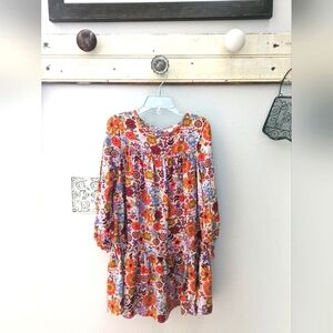 Little girls floral dress